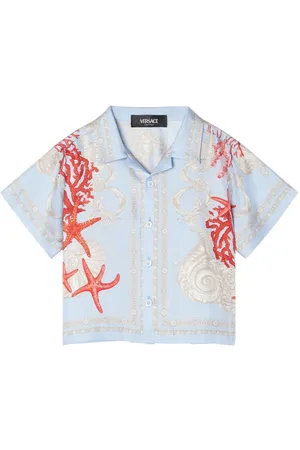 VERSACE Barocco Sea silk shirt