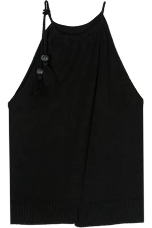 Max Mara Moriana linen knitted top