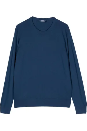 FEDELI Round-neck jumper