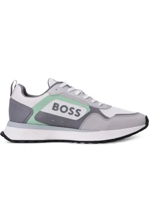 HUGO BOSS Logo-print mesh sneakers