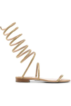 RENE CAOVILLA Supercleo leather sandals