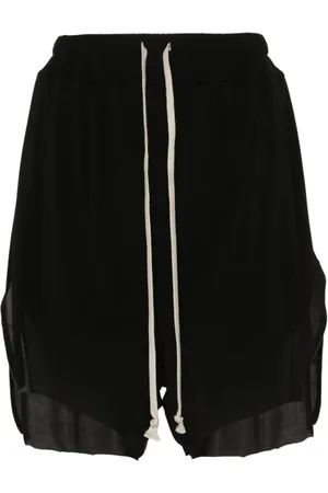 Rick Owens Raw-cut shorts