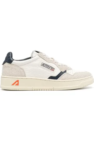 Autry Medalist crinkled sneakers