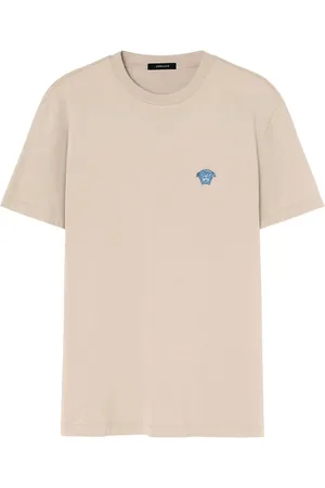 VERSACE Medusa-appliqu?? cotton T-shirt