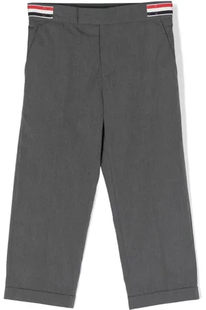 Thom Browne RWB-stripe tailored trousers