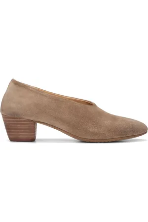 MARSÈLL 45mm Coltello Decollete suede pumps