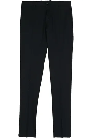 Incotex Mid-rise tailored trousers