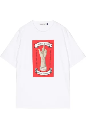 UNDERCOVER Graphic-print cotton T-shirt