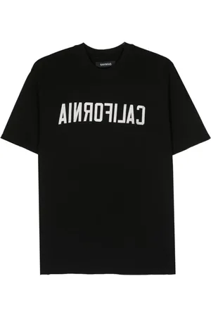 Nahmias Slogan-print cotton T-shirt