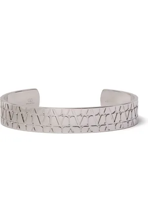 VALENTINO GARAVANI Toile Iconographe cuff