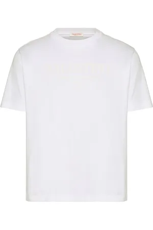 VALENTINO GARAVANI Logo-print cotton T-shirt