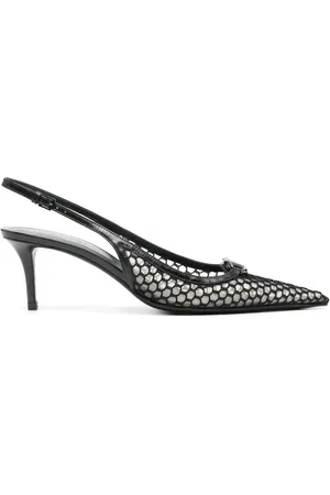 VALENTINO GARAVANI VLogo Signature 75mm slingback pumps