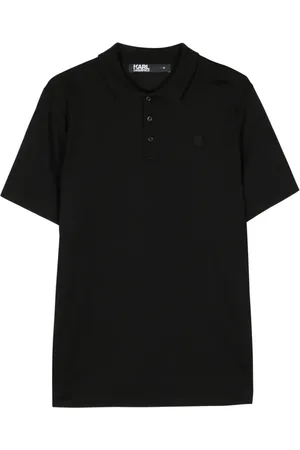 Karl Lagerfeld Ikonik Karl-patch polo shirt