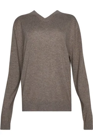 ÉTERNE Clive drop-shoulder cashmere jumper