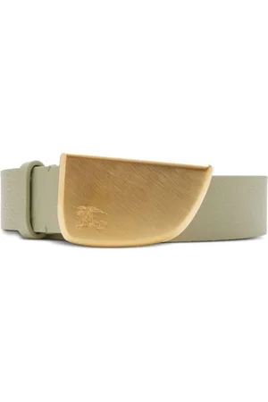 Burberry Shield leather belt