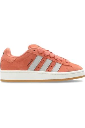 adidas Lace-up suede sneakers