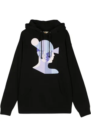 KIDSUPER STUDIOS Bauhaus Face printed hoodie