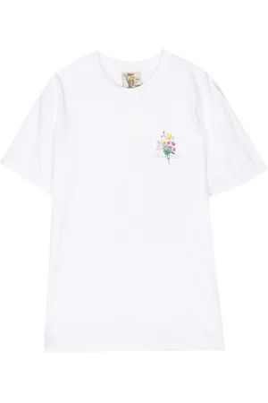 KIDSUPER STUDIOS Growing Ideas graphic-print T-shirt