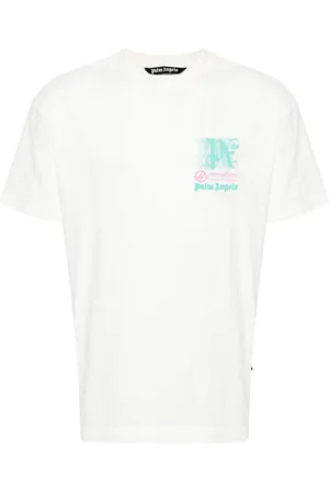 Palm Angels X MoneyGram Haas F1 cotton T-shirt