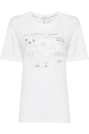 RAG&BONE Graphic-print cotton t-shirt