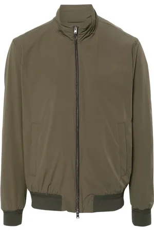 HERNO Taffeta bomber jacket