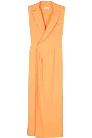 Patrizia Pepe Wrap midi dress