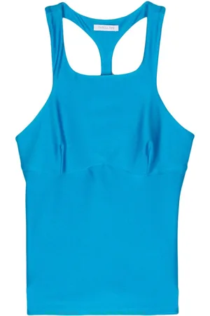 Patrizia Pepe Technical-jersey tank top