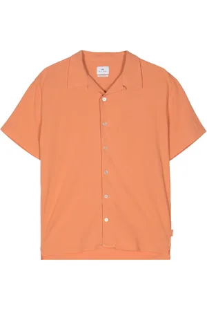 Paul Smith Cotton seersucker shirt