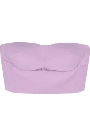 Patrizia Pepe Boned crop top
