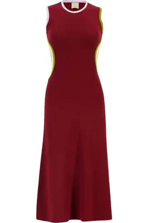 Paula Cut-out knitted dress