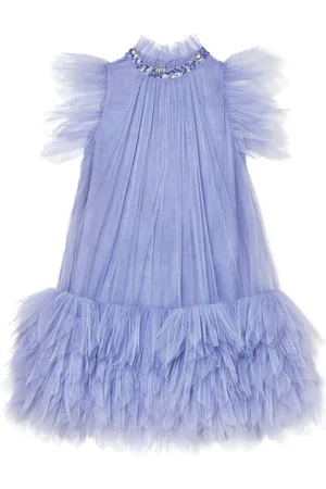 Tutu Du Monde Dahlia embellished tulle dress