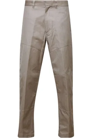 SAINT MXXXXXX Wide-leg chino trousers