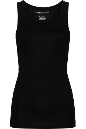 Majestic Fine ribbed tank top
