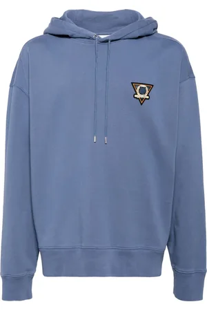 Maison Kitsuné Long sleeve cotton hooddie