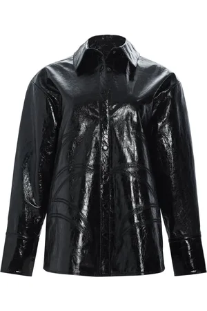 Retrofete Shaili leather shirt