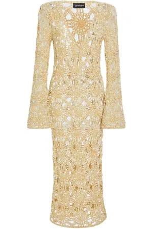 Retrofete Yesly knit crochet dress
