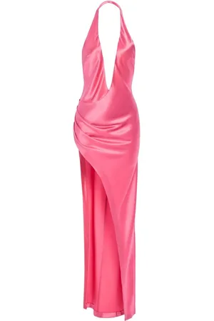 Retrofete Valeria V-neck dress