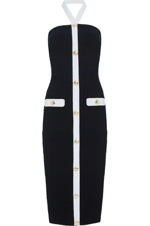 Retrofete Sloane Bandage knit dress