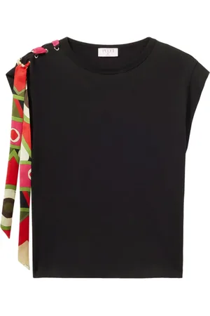 Puccini Vivara-print cotton T-shirt