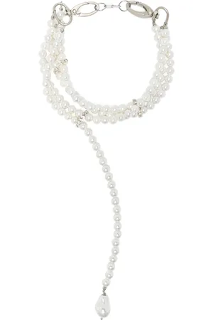 Atu Body Couture Bead-chain choker necklace