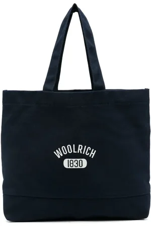 Woolrich Logo-print canvas tote bag