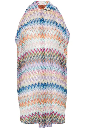 Missoni Cut-out zigzag shirt