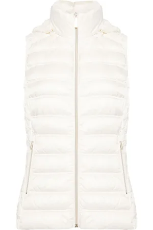 Michael Kors Detachable-hood down gilet