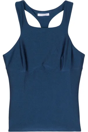 Patrizia Pepe Technical-jersey tank top