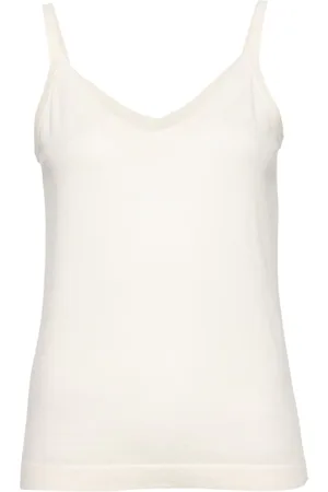 N.PEAL Fine-knit cami top