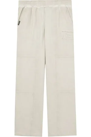 Izzue Logo-embossed cotton track pants