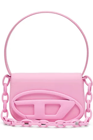 Diesel 1DR leather shoulder bag
