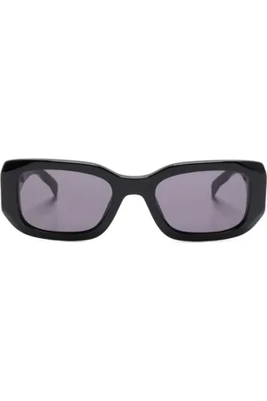 Zadig & Voltaire Rectangular-frame logo-arm sunglasses