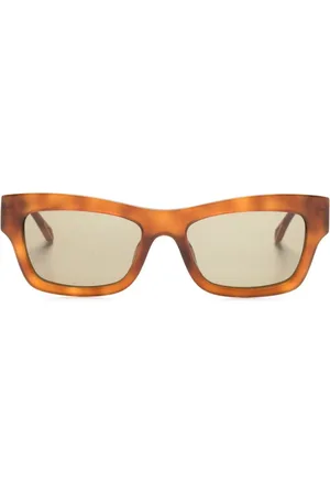 Zadig & Voltaire Tortoiseshell square-frame sunglasses