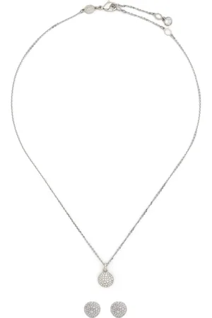 Swarovski Sublima earrings and necklace set